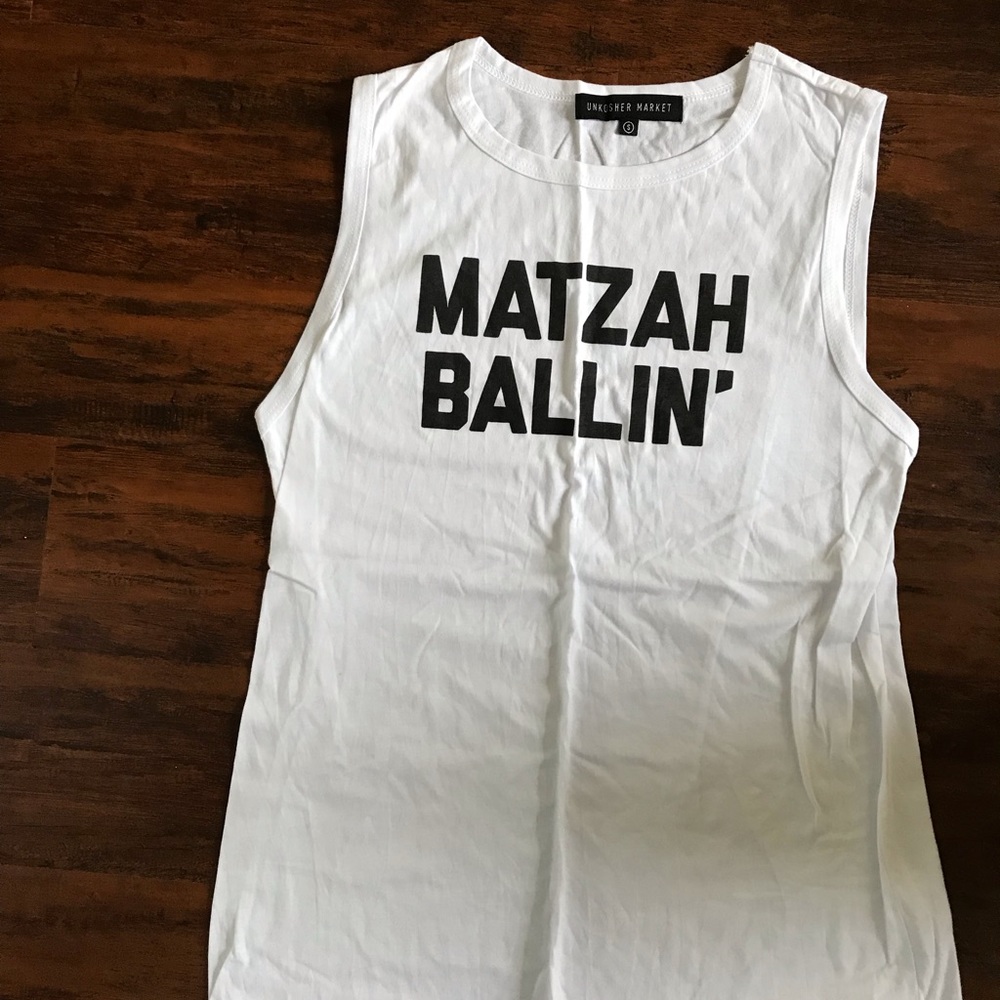 Unkosher market matzah ballin shirt